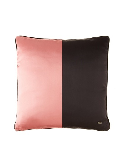 Sonia Rykiel Bubblegum Decorative Pillow, Rose, 18″ x 18″