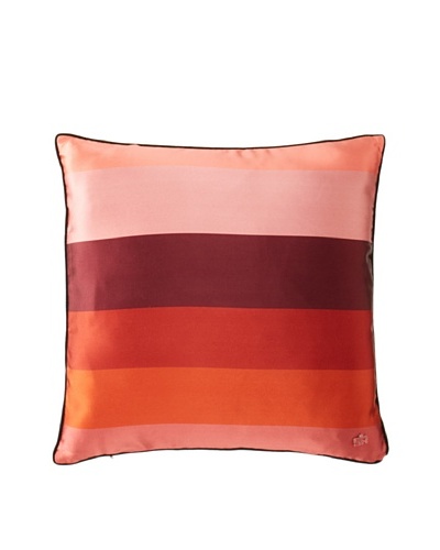 Sonia Rykiel Bubblegum Decorative Pillow, Corail, 18″ x 18″