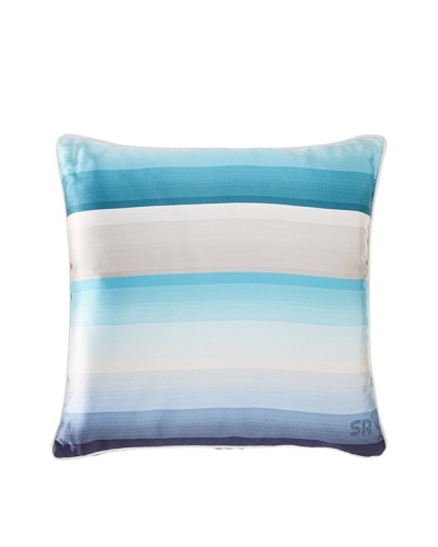 Sonia Rykiel No Limit Decorative Pillow, Bleu, 18″ x 18″