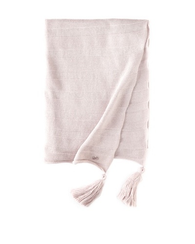 Sonia Rykiel Prose Throw, Perle, 59 x 59