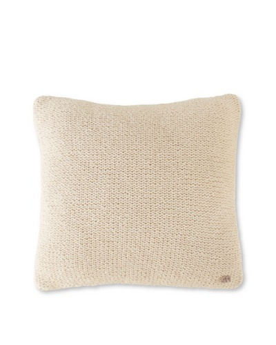 Sonia Rykiel Prose Decorative Pillow Cover, Perle, 14 x 14