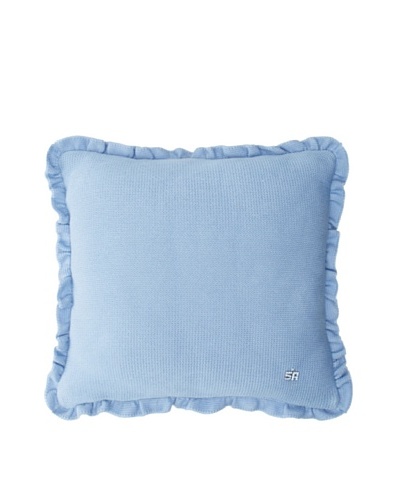 Sonia Rykiel Comme un Cadeau Decorative Pillow, Bleu Tendre, 14″ x 14″