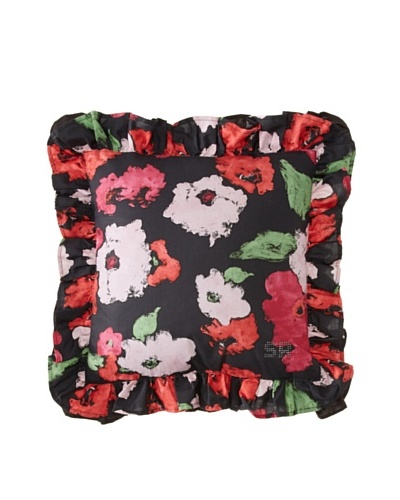 Sonia Rykiel Rue De Grenelle Decorative Pillow, Azalee