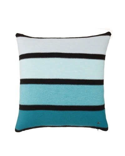 Sonia Rykiel Just For You Decorative Pillow, Emeraude, 18 x 18