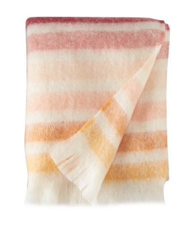 Sonia Rykiel Luxure Throw, Peche, 55 x 70