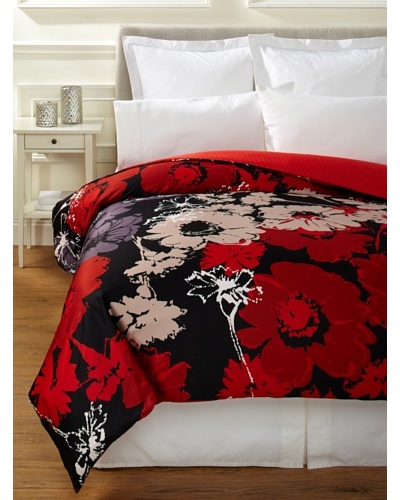 Sonia Rykiel Maison Bouquet Rouge Duvet Cover