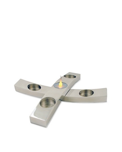 Sidney Marcus Are Tealight Holder, Silver