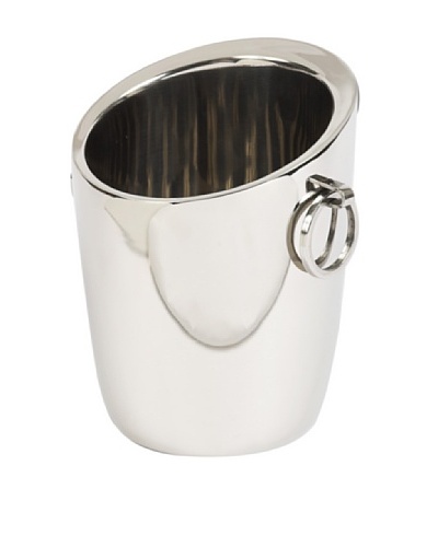 Sidney Marcus Ring Wine Cooler, Silver, Medium