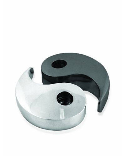 Sidney Marcus Yin Yang Set, Silver/Black