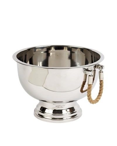 Sidney Marcus Marina Punch Bowl, Silver