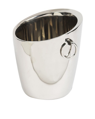 Sidney Marcus Ring Champagne Cooler, Silver, Large