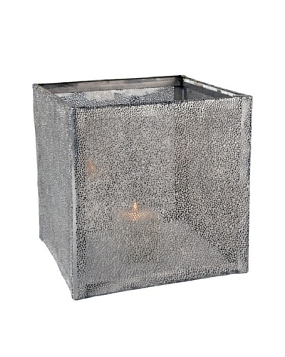 Sidney Marcus Studio Cube Hurricane, Silver