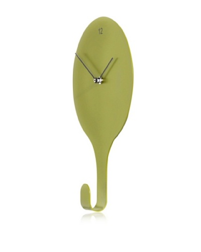 Diamantini & Domeniconi En Suspend Clock, Green