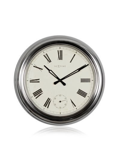 NeXtime Waterloo Wall Clock