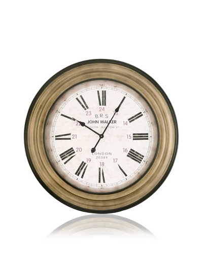 Cooper Classics Hamilton Clock