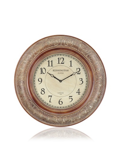 Cooper Classics Mackenzie Clock