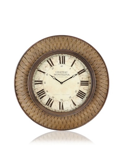 Cooper Classics Garrett Clock