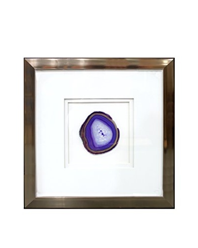 Star Creations Shadowbox with Purple Geode