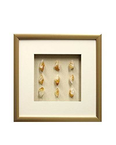 Star Creations Citrine 9-Piece Shadowbox