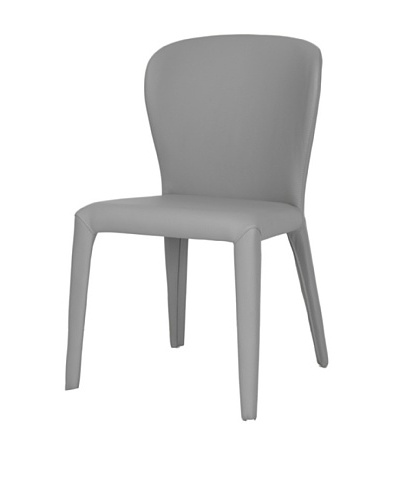 Star International Set of 2 Opal Dining Chairs, Light Grey