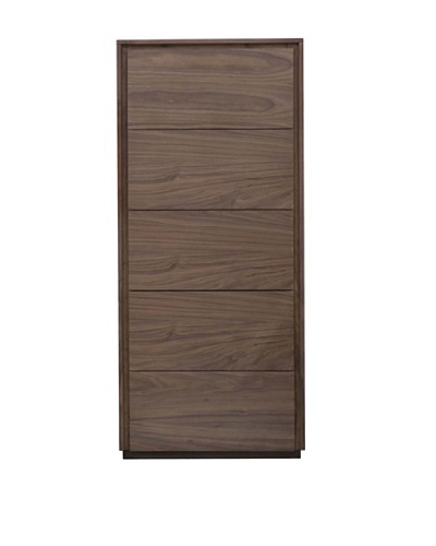 Star International Latitude Hi Chest, Natural Walnut