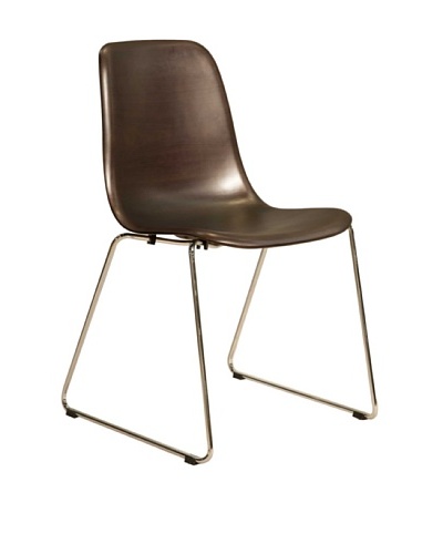 Star International Set of 2 Paxton Chairs, Dark Walnut