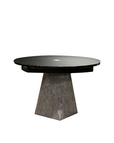 Star International Boa Extension Dining Table, Black/Grey/Tan