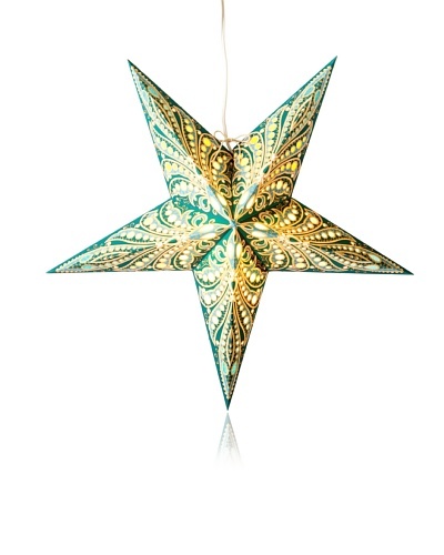 Starlightz Queen Paper Light, Fiji Turquoise