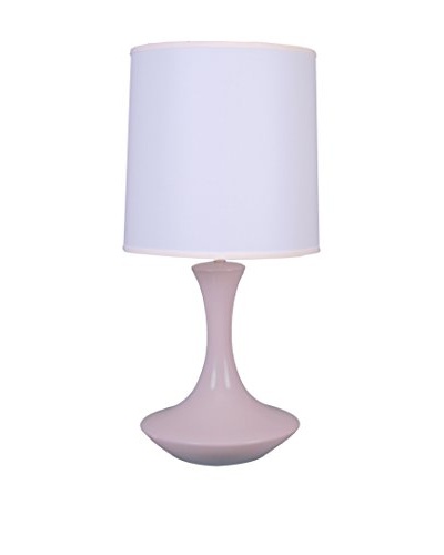 State Street Lighting Beige Alyssa Table Lamp