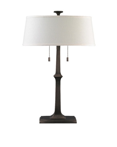 State Street Lighting Double-Light Table Lamp