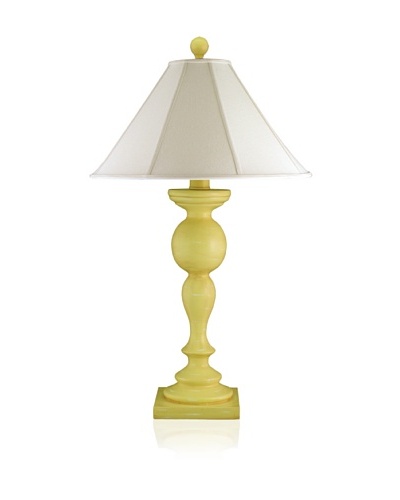 State Street Lighting Contemporary Country Table Lamp, Farmhouse Yellow