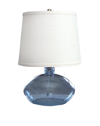 State Street Lighting Lisa Table Lamp, Blue