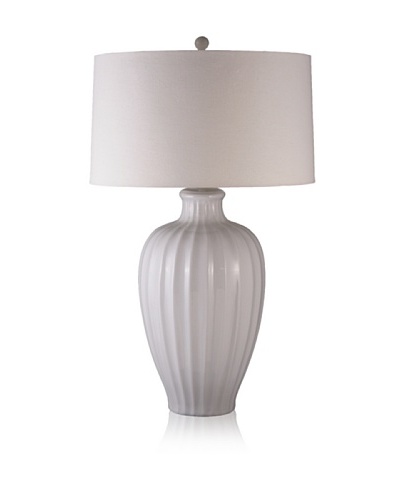 Lighting Accents Porcelain Table Lamp, White