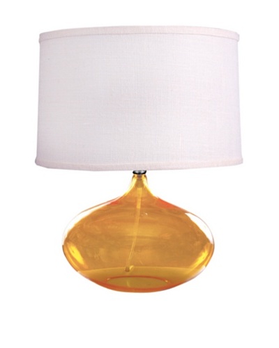 State Street Lighting Abby Table Lamp, Amber