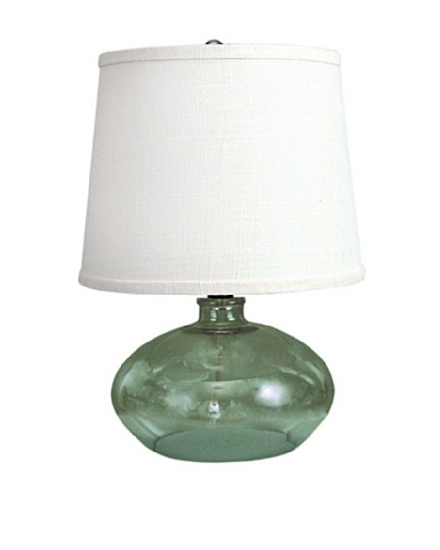 State Street Lighting Lisa Table Lamp, Green