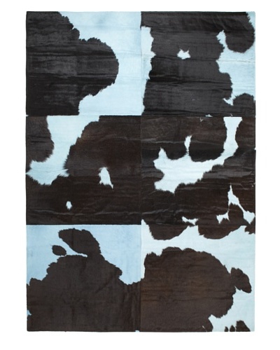 Hide Rug Patchwork, 6′ x 9′