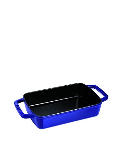 Staub 6.25-Quart Large Baker, Dark Blue