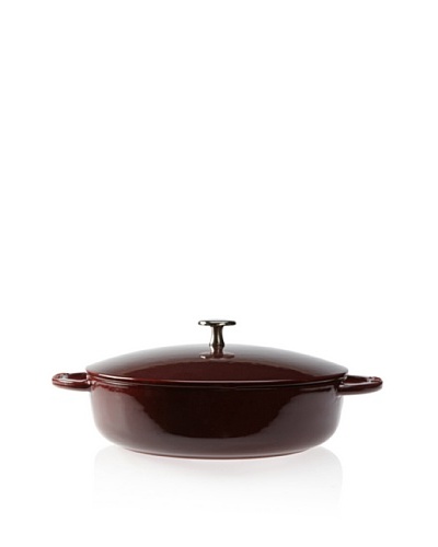 Staub 2.5-Quart Hexagon Saute Pan/Braiser [Grenadine]