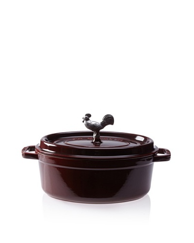 Staub 4-1/4-Quart Coq Au Vin Cocotte [Grenadine]