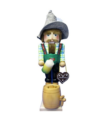 Kurt Adler 20″ Steinbach Octoberfest Man Musical Nutcracker