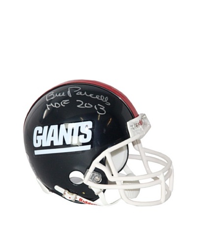 Steiner Sports Memorabilia NFL New York Giants Bill Parcells Autographed Mini Helmet
