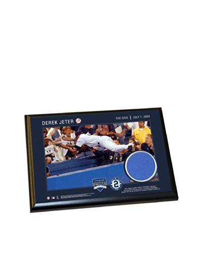 Steiner Sports Memorabilia Derek Jeter Moments: The Dive 4″ x 6″ Wall Panel Plaque