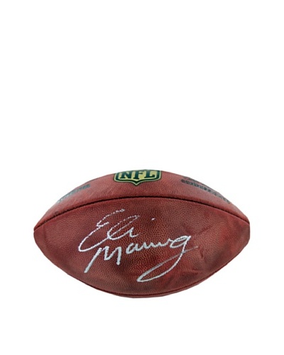 Steiner Sports Memorabilia Eli Manning Signed NFL Duke Football