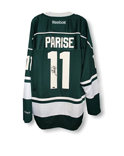 Steiner Sports Memorabilia Zach Parise Signed Minnesota Wild Replica Jersey