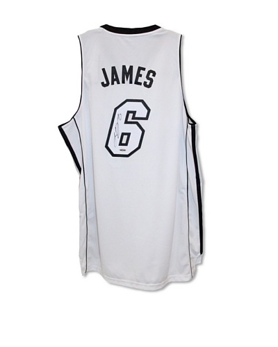 Steiner Sports Memorabilia LeBron James Miami Heat Signed Jersey