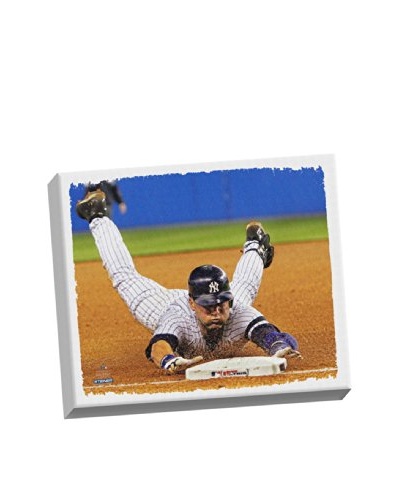 Steiner Sports Memorabilia Derek Jeter Dive Stretched Canvas