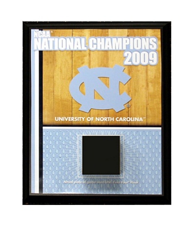 Steiner Sports Memorabilia North Carolina Championship Court Plaque (Black)