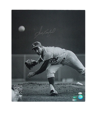 Steiner Sports Memorabilia Sandy Koufax 65′ WS Pitching Photo