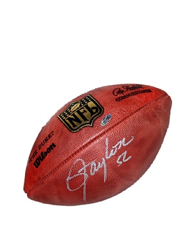 Steiner Sports Memorabilia Lawrence Taylor Signed NFL Duke Football