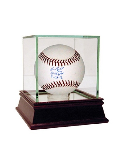 Steiner Sports Memorabilia Homer Bailey Signed “No Hitter 9-28-12” MLB Baseball